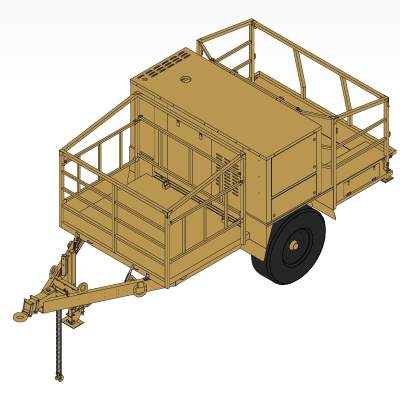 DRASH HP-2C Trailer