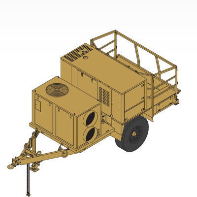 DRASH HP-2C/185 Trailer