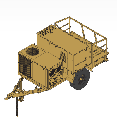 DRASH HP-2C/188 Trailer