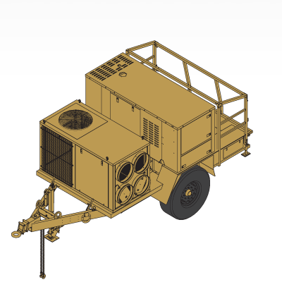 DRASH HP-2C/338 Trailer