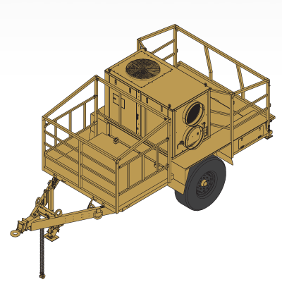 DRASH HP-2C/5E Trailer