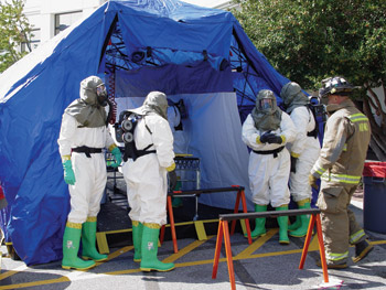 2/3 Lane DRASH First Response Decontamination System