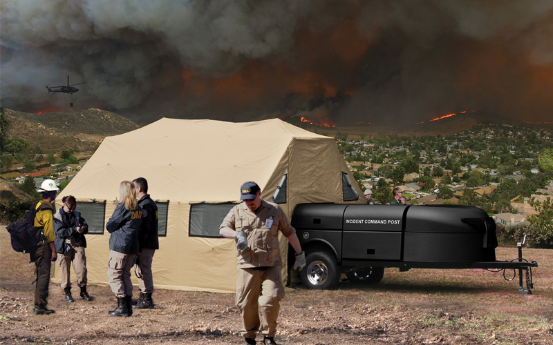 The Reeves ICP as used for homeland security response applications.