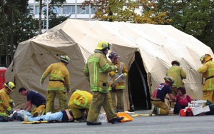 Reeves EMS- Emergency Operations Shelter