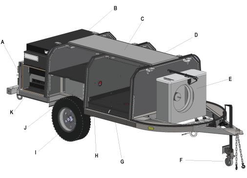 Incident Command Trailer Specifications