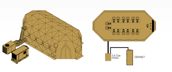 Medium Reeves Incident Command Post