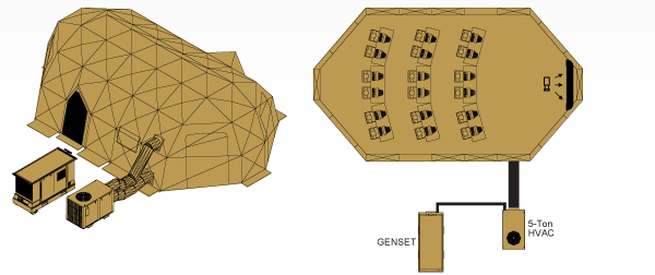 Large Reeves Incident Command Post